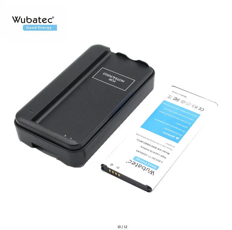 

1x NFC EB-BN910BBE Note4 3220mAh Battery + Wall Charger for Galaxy Note 4 N910F N910H N910S N910U N910L N910A N910P N910C N910K