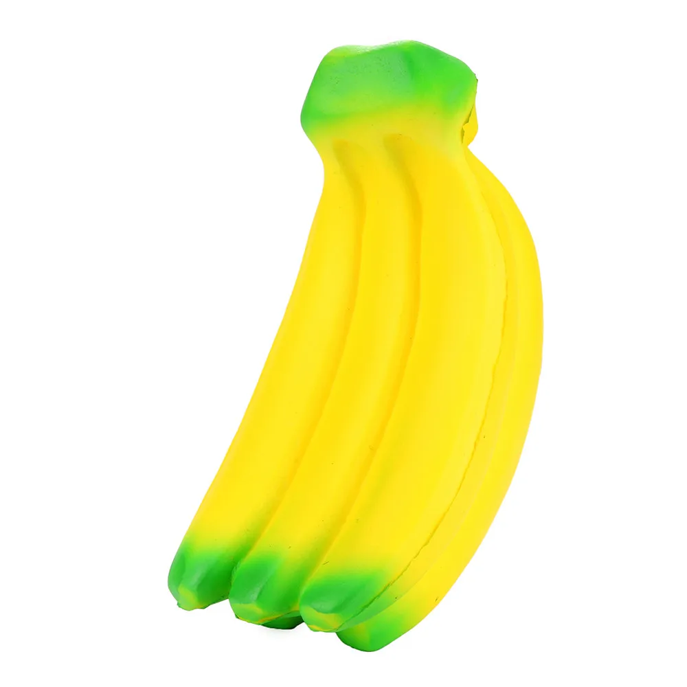 Squishy Симпатичные банан Ароматизированная подвеска замедлить рост игрушка-антистресс Toy4.1