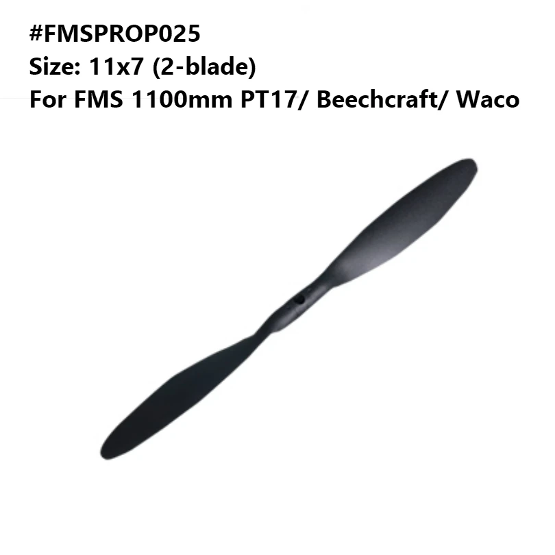 Pt17/Bechcraft FMSPROP025 Fms 11 X 7 2-Blade Propellor 
