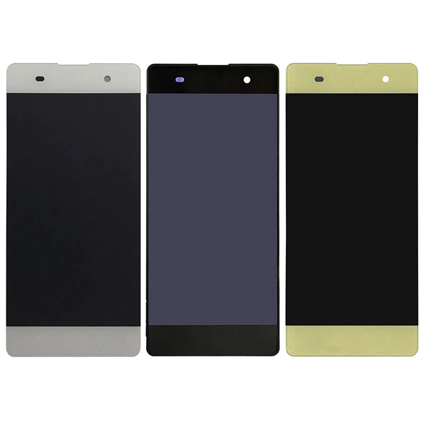 ЖК дисплей для Sony Xperia XA сенсорный экран дигитайзер в сборе с инструментами SONY F3111