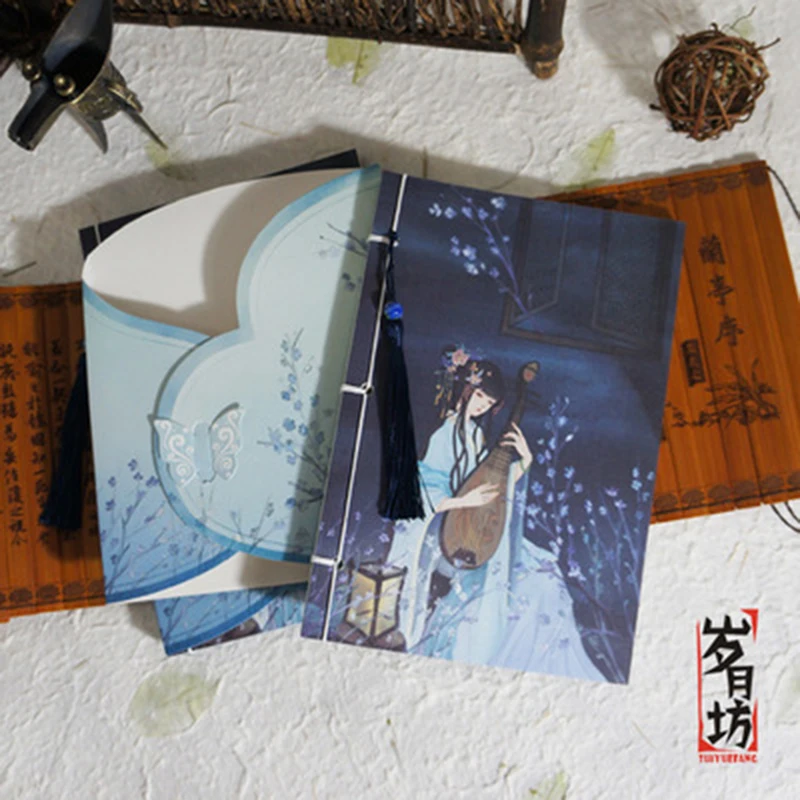 Ежедневник ноутбуков и журналы путешественники ноутбук возвращение к древней Китайский ветер как подарок канцелярские школы-поставки
