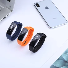 Лидер продаж смарт-браслет монитора артериального давления качество сна Мониторинг smart band пульт дистанционного управления камерой спортивный браслет