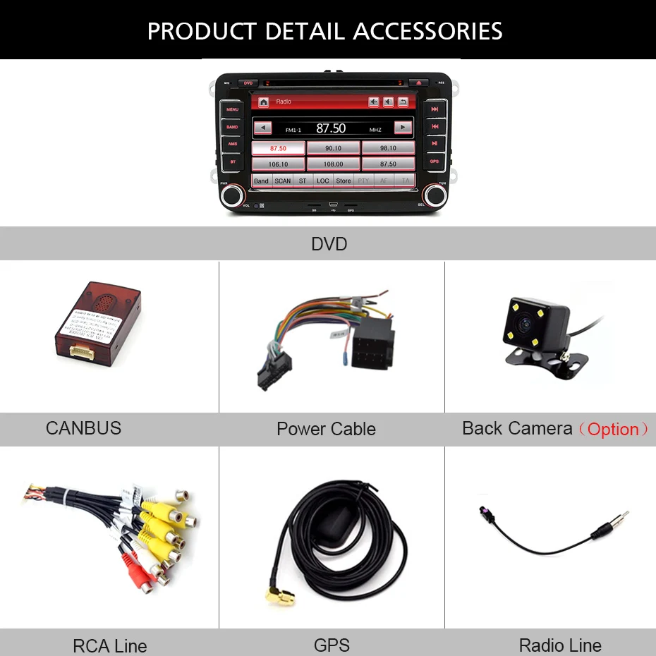 Sale AWESAFE 2 Din 7 Inch Car DVD Radio Player For Seat/Altea/Leon/Ibiza/Altea XL/VW/PASSAT B6/Skoda In dash GPS Navigator Car Radio 5 Sale AWESAFE 2 Din 7 Inch Car DVD Radio Player For Seat/Altea/Leon/Ibiza/Altea XL/VW/PASSAT B6/Skoda In dash GPS Navigator Car Radio 5