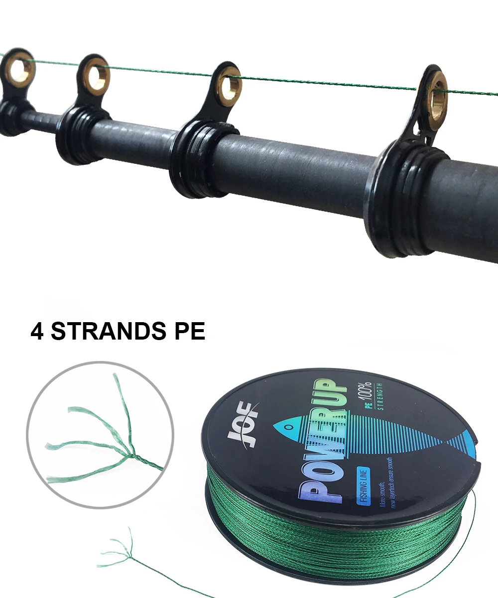 Linhas de pesca