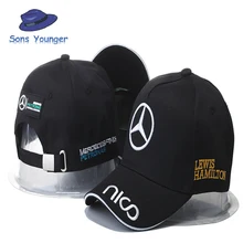 Baseball Cap Men Hats Lewis Hamiltons Power Sports Motorcycle font b Snapback b font Caps F1