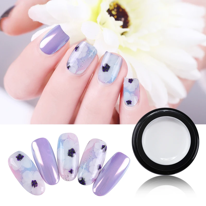 

UR SUGAR 5ml Glitter Paint Gel Charming Pure Colors UV LED Nail Painting Gel Color for Nail Art Nail Gel Lacquer