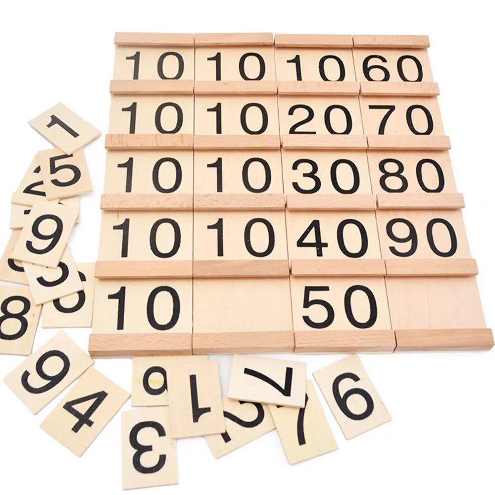 

Baby Wooden Stick Mathematics Puzzle Preschool Math Toys Number Calculate Learning Counting Kids Children Educational Teaching