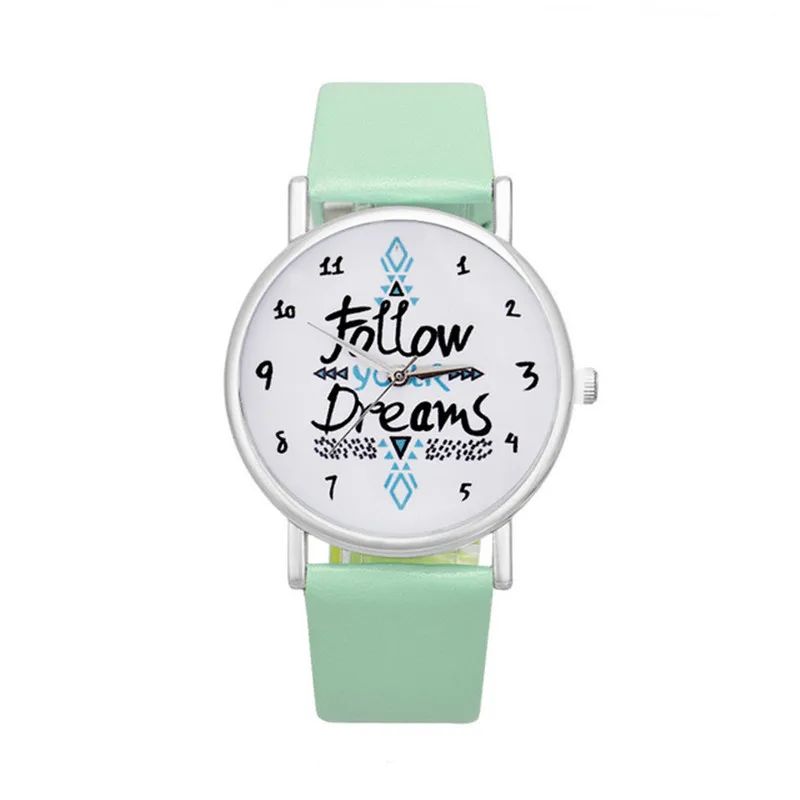 Brand Fashion Follow Your Arrow Watch Women Dress Watch Casual Leather Vintage Bracelet Clock Watch Brand Fashion Follow Your Arrow Watch Women Dress Watch Casual Leather Vintage Bracelet Clock Watch