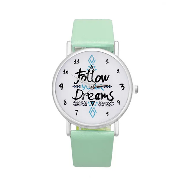 Brand Fashion Follow Your Arrow Watch Women Dress Watch Casual Leather Vintage B Brand Fashion Follow Your Arrow Watch Women Dress Watch Casual Leather Vintage B