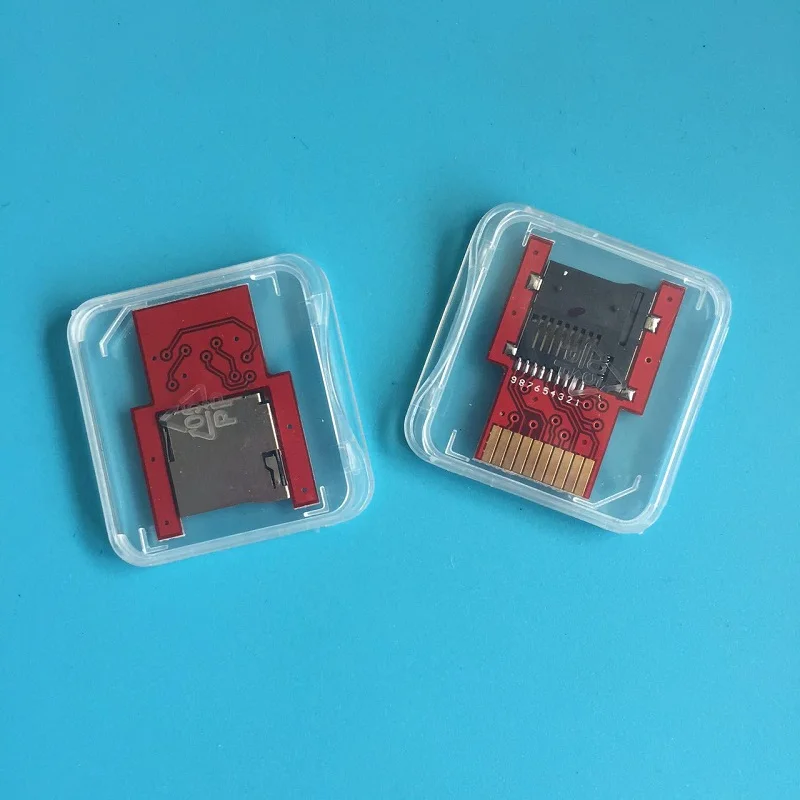 С розничной коробкой для SD2VITA PSVSD Micro SD адаптер PS Vita карта памяти адаптер|box for|box boxbox