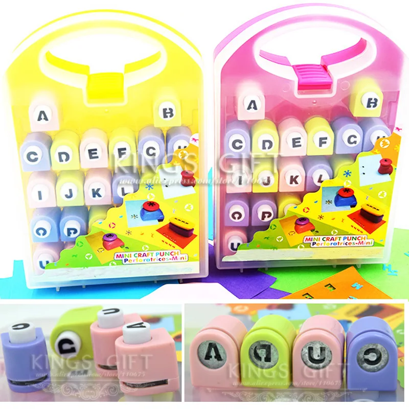 

A~Z Alphabet Craft Punch, Creative Paper Punch Set Capital Letter Figure, DIY Tools, DIY Tools For Scrapbook Handmade Card