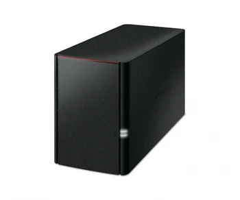 

Buffalo LinkStation 220, NAS, Marvell, Armada 370, 2 TB, Black
