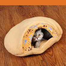 Fashion Pets Cage Warm Winter Bed Creative Halloween Pet Dog Nest Washable Winter Lovely Hamburger Type Cradle Warm Cat Supply