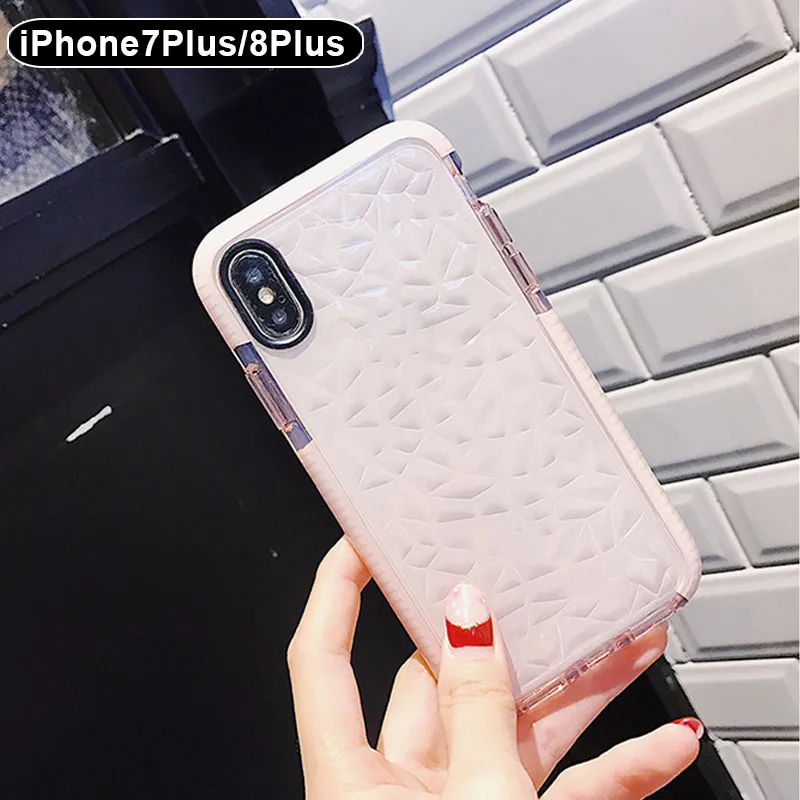 2019 Hot Mobile Phone Case Cover Soft TPU Shockproof Durable Fashion For iPhone6s 7 8 Plus X DOY | Мобильные телефоны и