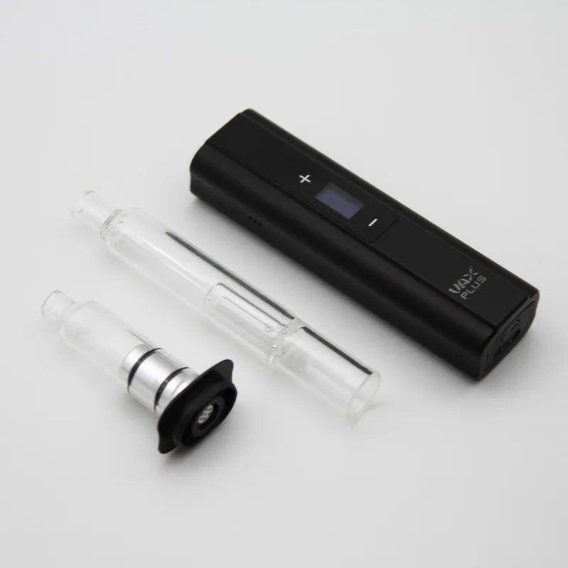 Taphoo Vax Plus сухой травяной восковый вапорайзер 3000 мАч батарея OLED дисплей TC