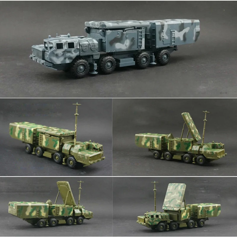 

1:72 Plastic Assembled Radar System Toys S300 Ground-to-Air Radar System 30N6E2 Radar Car Learning & Educational Toys DIY Model