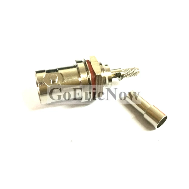 10 шт. RF Coax 75 Ом BNC Female Waterproof for-1 5 RG179 Кабельный разъем | Обустройство дома