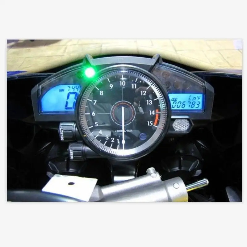 

NICECNC Motorcycle Speedometer Instrument Cover Shell Gauge Case Housing For Yamaha R1 YZF-R1 YZFR1 2007 2008 YZF R1 Durable ABS