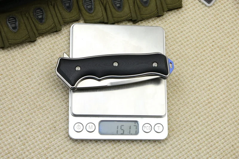 LOVOCOO RK1509 D2 лезвие G10+ стальная ручка Флиппер Складной нож Открытый Отдых Охота выживания карманные Фруктовые Ножи EDC инструменты