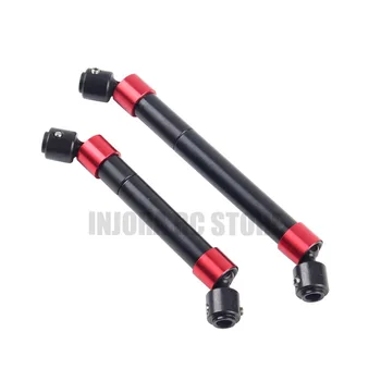 

2PCS Metal TRX4 RC Car CVD Drive Shaft for 1/10 RC Crawler Truck Traxxas TRX-4