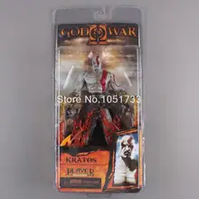 NECA God of War Kratos in Ares Armor Blades PVC Action Figure Toy 7″18cm High Quality