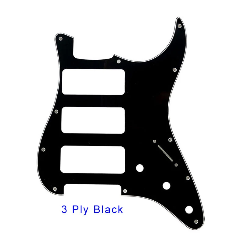 3 ply black