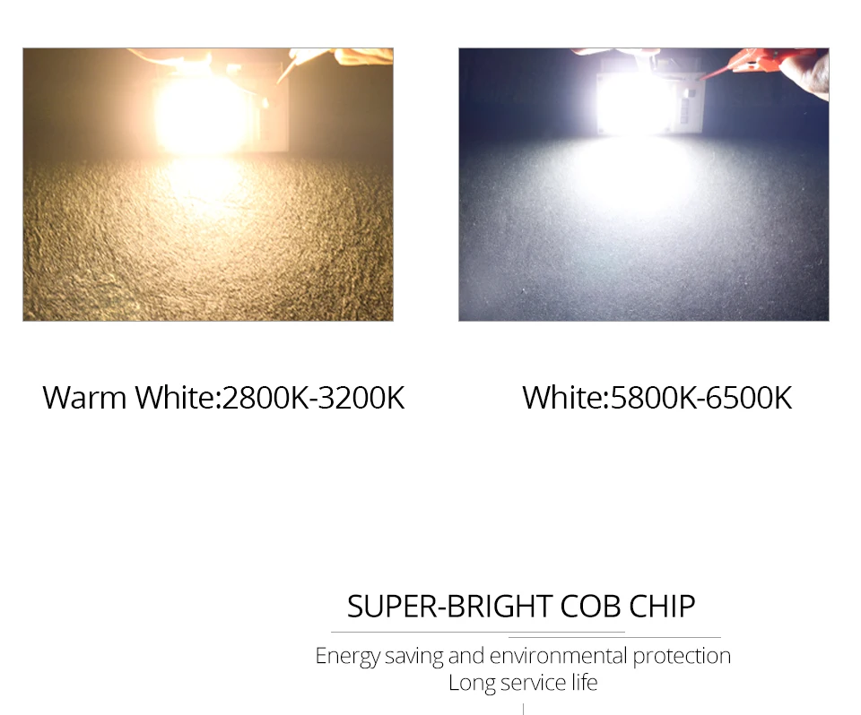 LED Lamp beads High Power 10W 20W 30W 220V 110V Smart IC COB LED Chip Light (4)