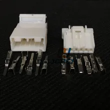 5 комплектов 6 Pin Электрический Мотоцикл вилка Женский Мужской автомобильный разъем 174930-1 174923-1