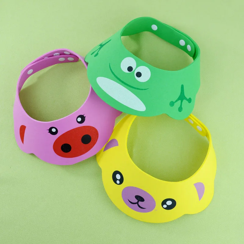 baby boy girl care hat shampoo cap water thermometer Kid Child baby