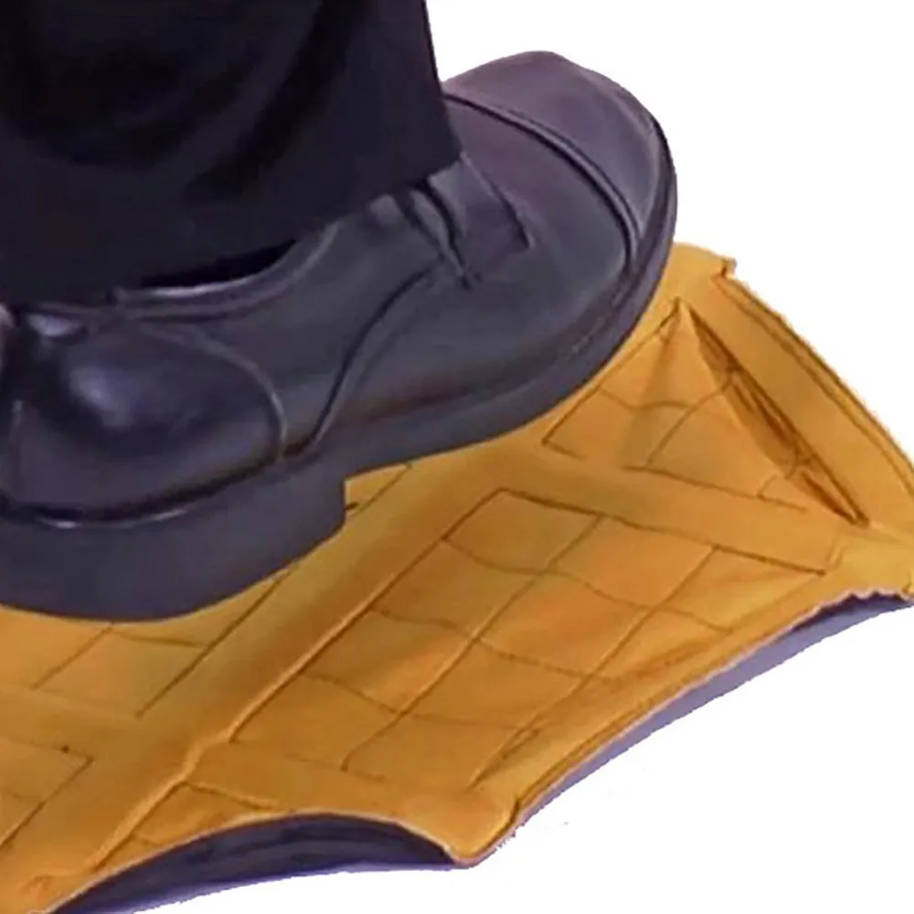 1 пара 4 цвета прочный шаг в носке многоразовые бахилы один шаг ручной носок с надписью «Free» бахилы Портативные Автоматические бахилы