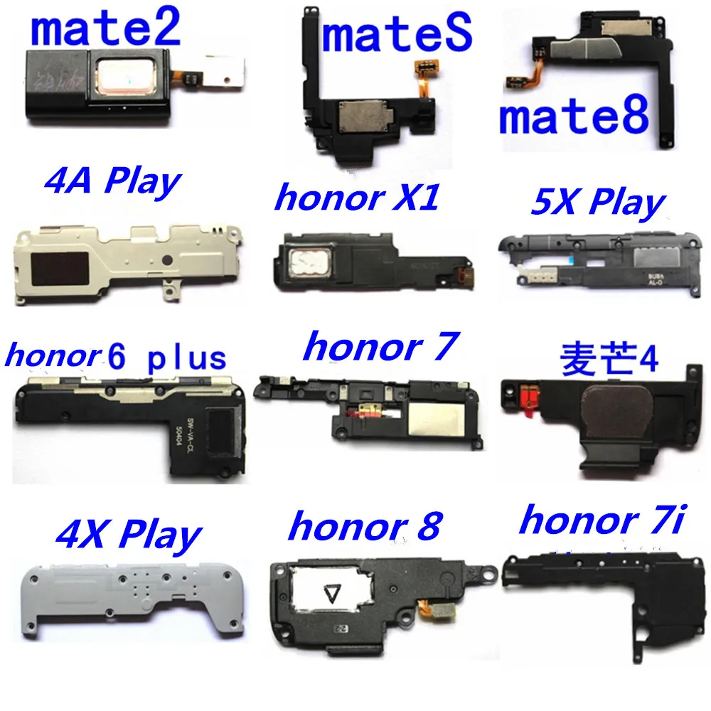 

Buzzer Loud Speaker Ringer Flex cable Board For Huawei honor X1 6 6plus 7 7i 8 4A 4X 5X play Mate S 2 8 Replacement Spare Parts