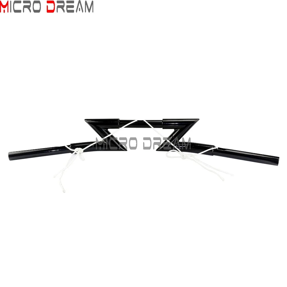 Руль для мотоцикла 1 "Z Bars 25 мм дюйм настраиваемый руль Dag Bar Harley Sportster Chopper Scrambler