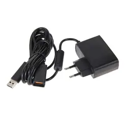 110-240 В адаптер переменного тока Питание шнур USB кабель преобразователя Портативный 1-2 Мощность адаптер для xbox 360 Kinect Сенсор
