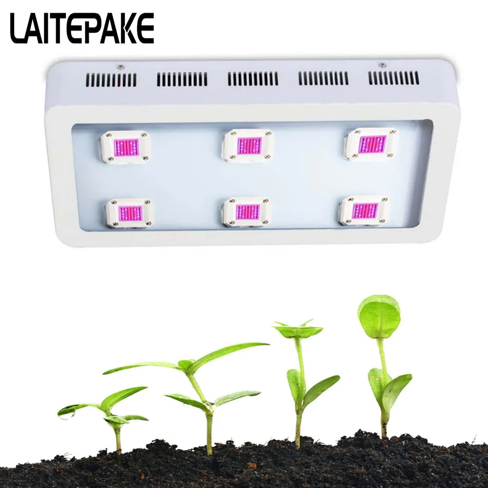 

LAITEPAKE X6 1800W COB LED Grow Light Kit Full Spectrum 410-730nm For Indoor Plant Growing and Flowering with Very High Yield