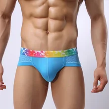 Fashion L-XXXL Low Waist Breathable Mesh Sexy Men Underwear Soft Boxers Shorts Men's Underpants Male Boxer Shorts men s soft breathable cellulose fibre spandex boxers underpants black red xxxl