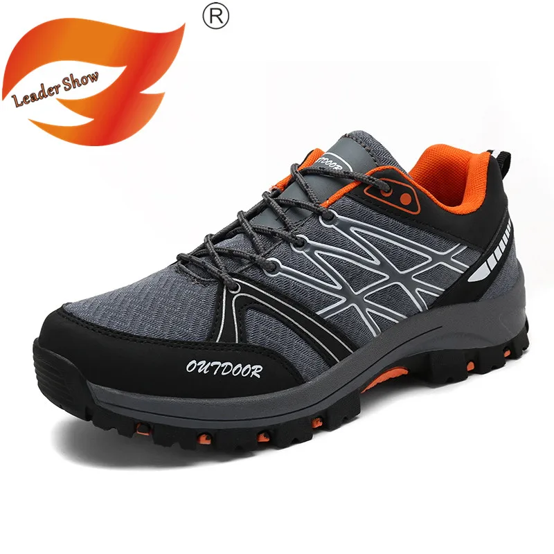 Кроссовки мужские туристические дышащие для спорта на открытом воздухе