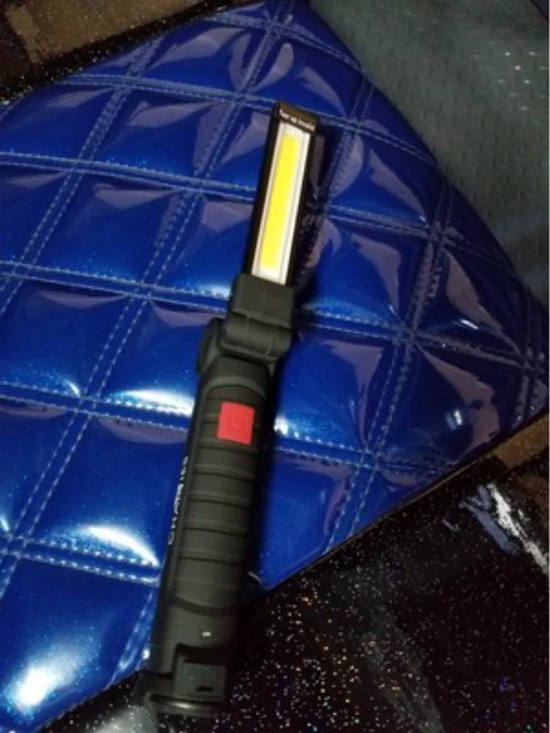 COB + светодио дный Перезаряжаемые магнитного факел Гибкая инспекции лампы Cordless