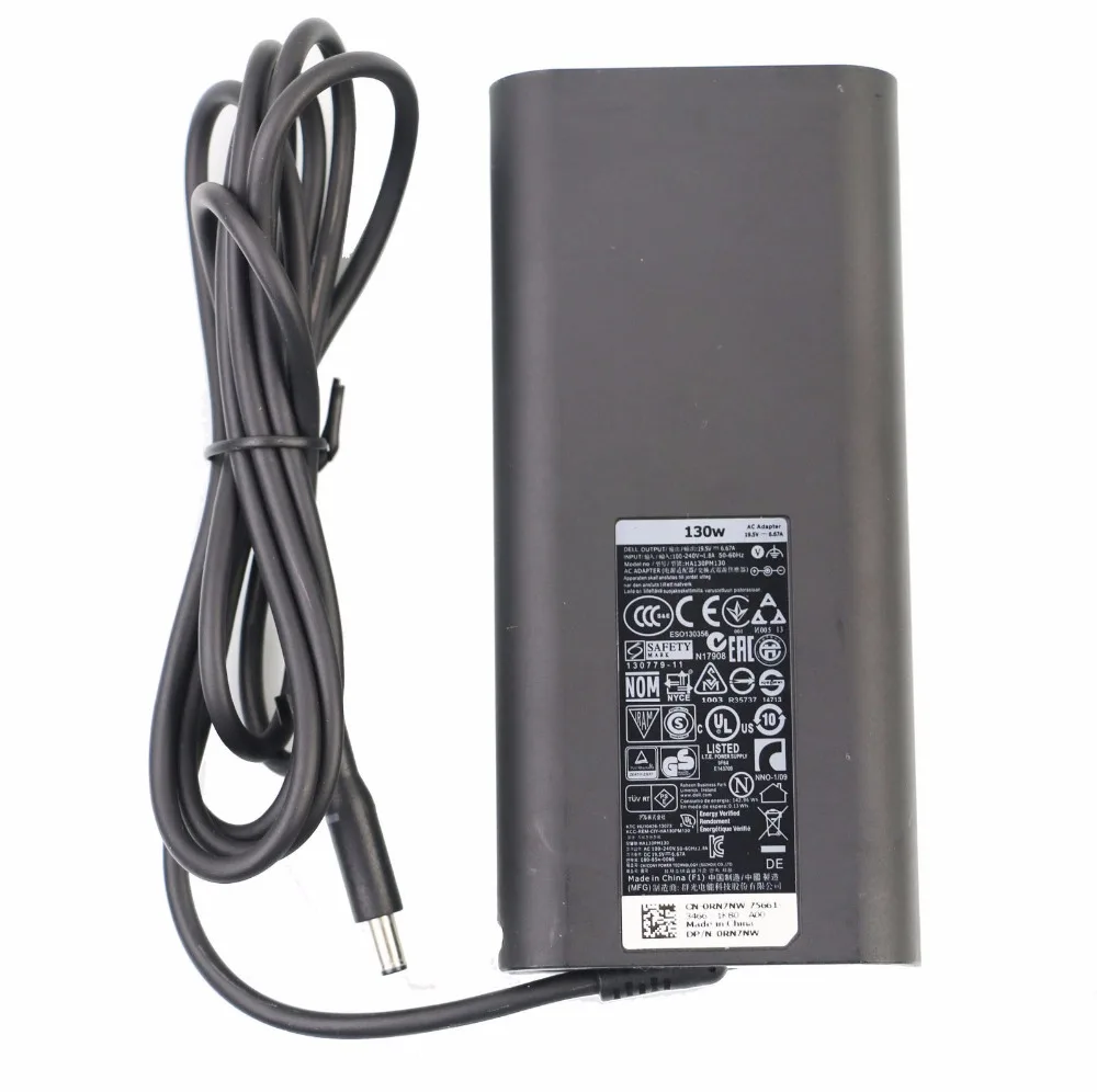 OEM 19 5 V 130W 6.67A для Dell XPS 15 Precision M3800 AC адаптер питания зарядное устройство |