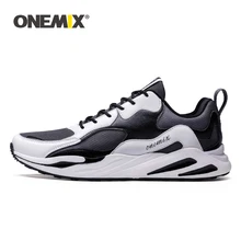 ONEMIX/мужская повседневная обувь; женская обувь для бега; мягкая высокая подошва с отскоком; дышащая сетка; спортивные кроссовки; уличные спортивные кроссовки