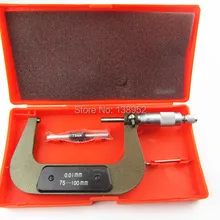 Наружный микрометр 75-100 мм Микрометр 0,01 мм