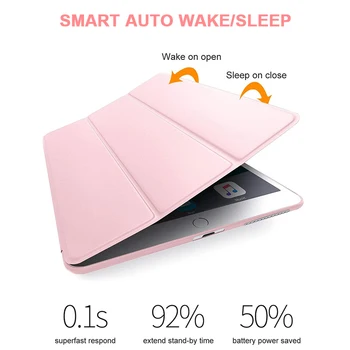 

Luxury Ultra Slim Magnetic Smart Flip Stand PU Leather Shockproof Cover Case For iPad Mini 4 Intellectual Dormancy Case