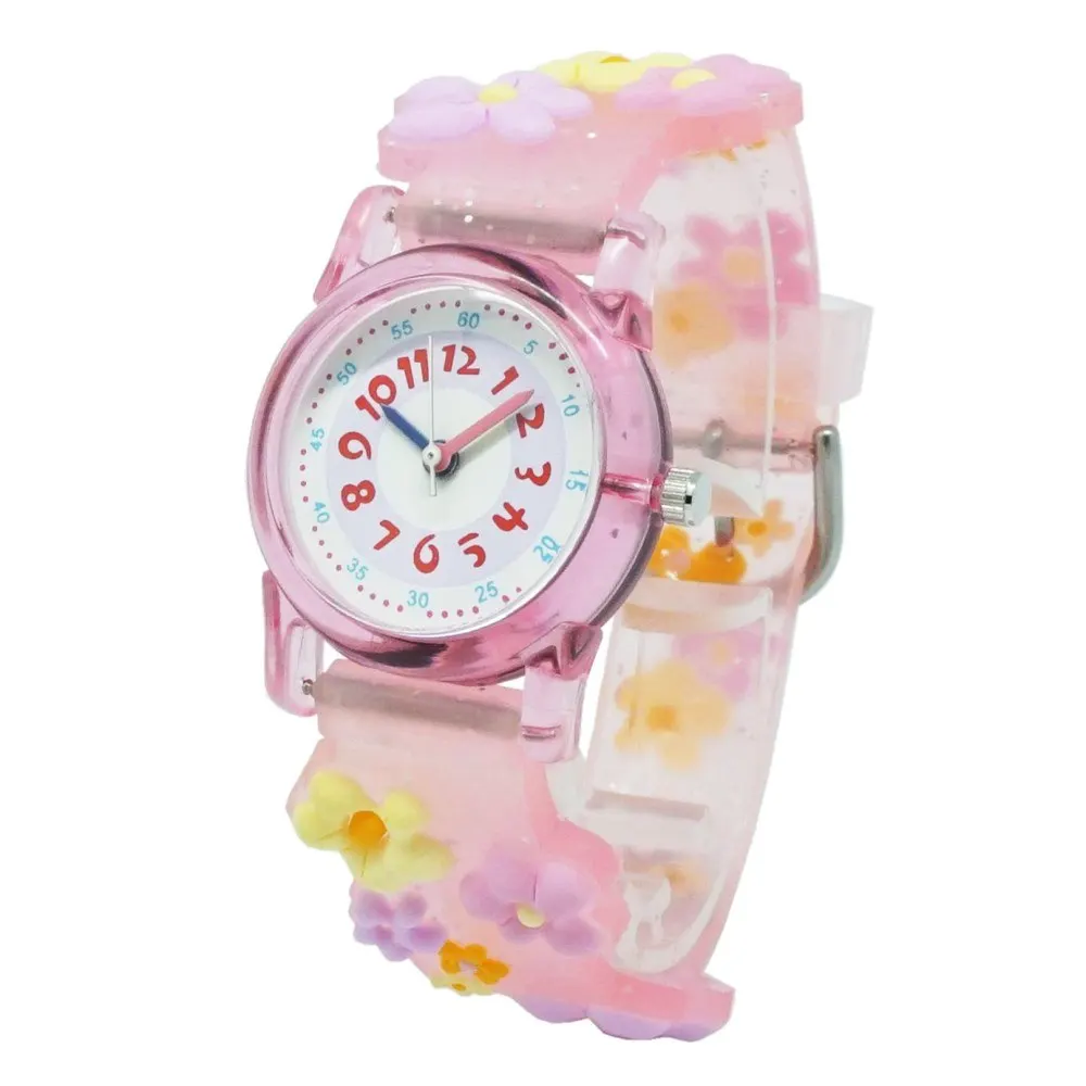 WILLIS женские часы 2018 силиконовый с цветочным рисунком повседневные Кварцевые женские спортивные Роскошные наручные часы женские красивые