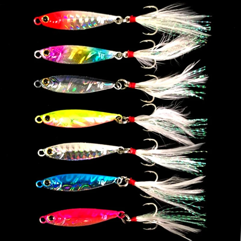 

1PCS Metal Lead Fish 7g Lead Fishing Bait Metal Jigging Fishing Bait Artificial Hard Bait Fishing