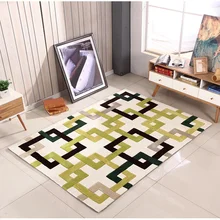 Ковер для гостиной, на заказ, мягкий, высокое качество, украшение для гостиной, спальни, кровати, синий, средиземноморский, креативный