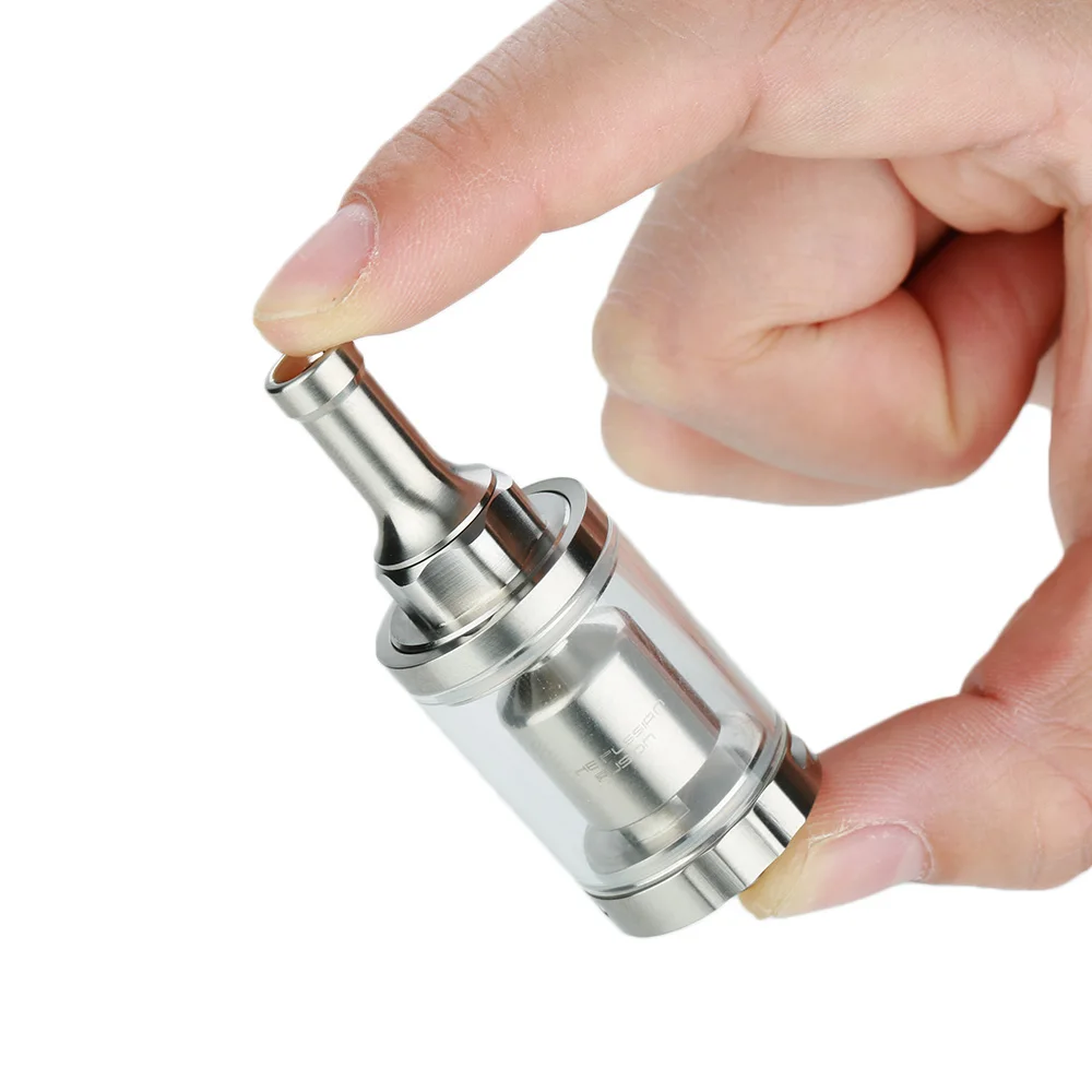 

Heavengifts UCT The Russian Fusion MTL RTA 3ml Capacity wi/ two different MTL drip tip for MTL Vape Atomizer vs Drop Dead RDA