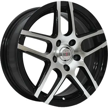 

Wheel disc ALCASTA M37 6.5x16/4x100 D54.1 ET49 Black