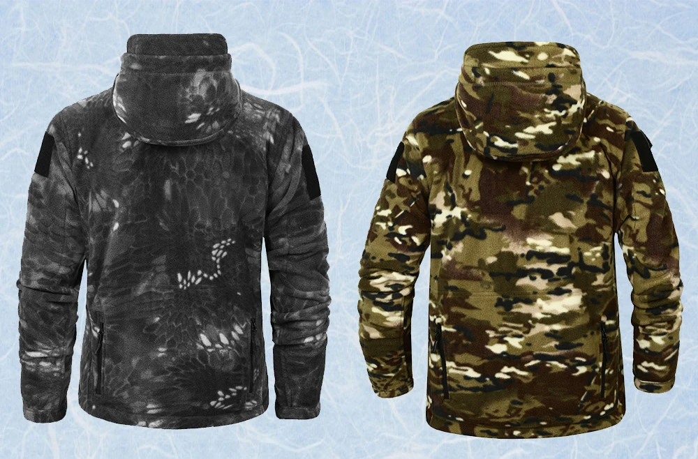 Cheap military fleece