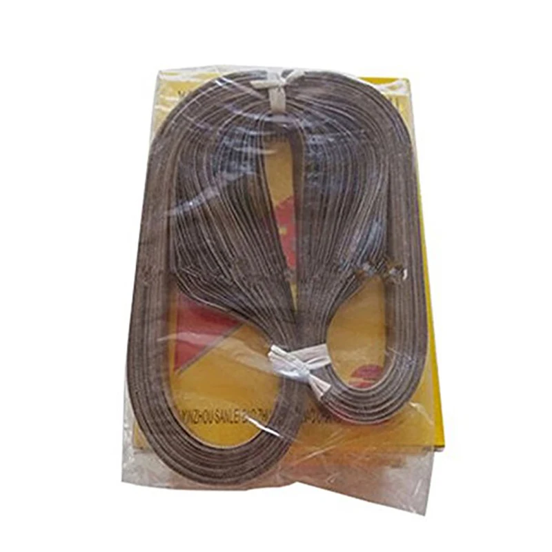 50pcs/bag High Temperature Tape Band Sealer Teflons Belt 770*15*0.2mm Continuous Band Sealer Solid ink band sealer