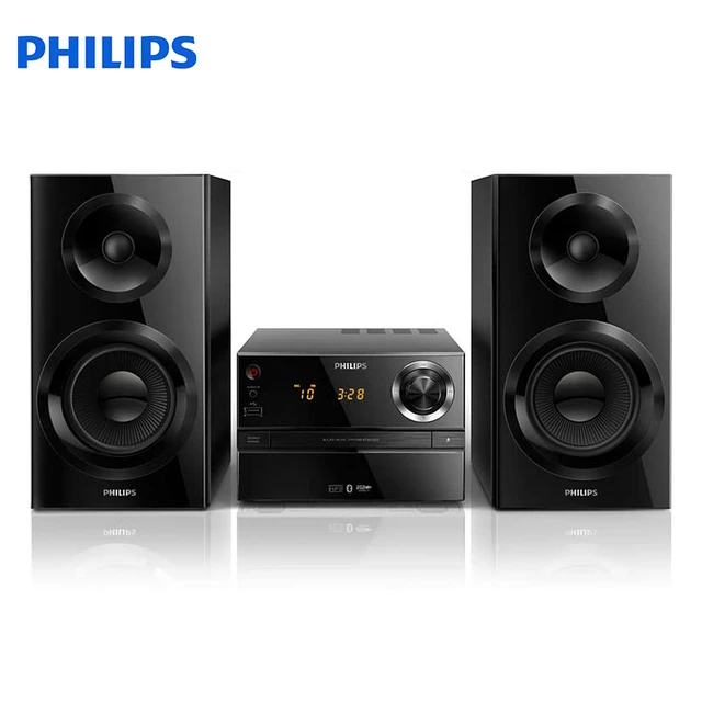 Micro Music System Philips Btm2360 Musical Centers And Radio Cassettes  Speakers Home Audio - Dvd, Vcd Players - AliExpress