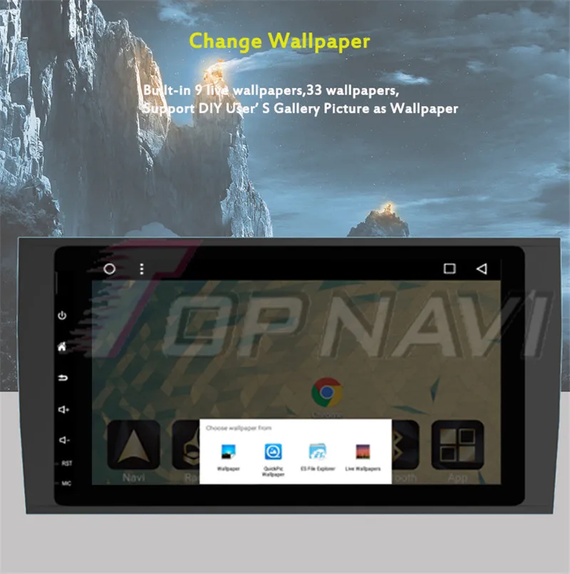 car android For Porsche Cayenne 2009